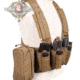 Shellback Tactical Fury Chest Rig,Coyote Tan SBT-FCR-CT