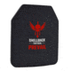 Shellback Tactical Prevail Series SAPI Sized Stand Alone Level III+ Hard Armor Plate, Black, Small, SBT-H3101-SAPI-SM