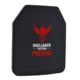 Shellback Tactical Prevail Series SAPI Sized Stand Alone Level III+ Hard Armor Plate, Black, Small, SBT-H3101-SAPI-SM