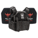 USED Shellback Tactical Rampage 2.0 Active Shooter Kit with Two Level IV 1155 Plates, Black, One Size, SBT-9031-1155-BK, EDEMO1