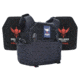 USED Shellback Tactical Rampage 2.0 Active Shooter Kit with Two Level IV 1155 Plates, Navy Blue, One Size, SBT-9031-1155-NB, EDEMO1