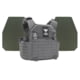 Shellback Tactical Rampage 2.0 Level IV Body Armor Kit with Model L410 Plates, Wolf Grey, One Size, SBT-9031-L410-WG