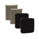 Shellback Tactical Side Armor Plate Kit w/Level IV Model 4S17 Armor Plates