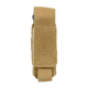 Shellback Tactical Single Pistol Mag Pouch, Coyote, One Size Fits Most GSA-PSMP-CT
