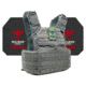Shellback Tactical Skirmish Active Shooter Kit with Level IV Model 4S17 Armor Plates, Ranger Green, One Size, SBT-9020-4S17-RG