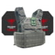 Shellback Tactical Skirmish Active Shooter Kit with Level IV Model 4S17 Armor Plates, Ranger Green, One Size, SBT-9020-4S17-RG