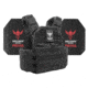 Shellback Tactical Skirmish Level III Steel Plates Armor Kit, Black, One Size, SBT-9020-AR1000-BK