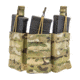Shellback Tactical Triple M4 Open Top Rifle Mag Pouch, Multicam, One Size Fits Most GSA-M4TOMP-MC, EDEMO1