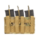 Shellback Tactical Triple M4 Open Top Rifle Mag Pouch, Multicam, One Size Fits Most GSA-M4TOMP-MC, EDEMO1