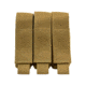 Shellback Tactical Triple Pistol Mag Pouch, Coyote, One Size Fits Most GSA-PTMP-CT