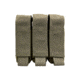 Shellback Tactical Triple Pistol Mag Pouch, Ranger Green, One Size Fits Most GSA-PTMP-RG
