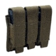 Shellback Tactical Triple Pistol Mag Pouch, Molle compatible, Coyote, One Size, SBT-6000-CT