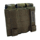 Shellback Tactical Triple Pistol Mag Pouch, Molle compatible, Multicam, One Size, SBT-6000-MC