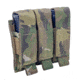 Shellback Tactical Triple Pistol Mag Pouch, Molle compatible, Multicam, One Size, SBT-6000-MC