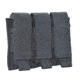 Shellback Tactical Triple Pistol Mag Pouch, Molle compatible, Navy Blue, One Size, SBT-6000-NB