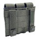 Shellback Tactical Triple Pistol Mag Pouch, Molle compatible, Ranger Green, One Size, SBT-6000-RG