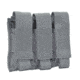 Shellback Tactical Triple Pistol Mag Pouch, Molle compatible, Wolf Grey, One Size, SBT-6000-WG
