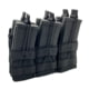 Shellback Tactical Triple Stacker Open Top Pouch for Six M4 Mag, Black, One Size, SBT-3300-BK