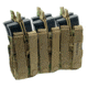 Shellback Tactical Triple Stacker Open Top Pouch for Six M4 Mag, Multicam, One Size, SBT-3300-MC