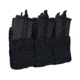 Shellback Tactical Triple Stacker Open Top Pouch for Six M4 Mag, Navy Blue, One Size, SBT-3300-NB
