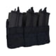 Shellback Tactical Triple Stacker Open Top Pouch for Six M4 Mag, Navy Blue, One Size, SBT-3300-NB