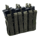 Shellback Tactical Triple Stacker Open Top Pouch for Six M4 Mag, Ranger Green, One Size, SBT-3300-RG