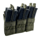 Shellback Tactical Triple Stacker Open Top Pouch for Six M4 Mag, Ranger Green, One Size, SBT-3300-RG
