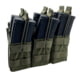 Shellback Tactical Triple Stacker Open Top Pouch for Six M4 Mag, Ranger Green, One Size, SBT-3300-RG