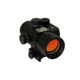 Shepherd Scopes Deadshot 40-LR Red Dot Scope, with Side Laser 40mm Objective, Black anodized RD0003