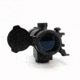 Shepherd Scopes Deadshot 40-LR Red Dot Scope, with Side Laser 40mm Objective, Black anodized RD0003