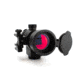 Shepherd Scopes Deadshot 40-LR Red Dot Scope, with Side Laser 40mm Objective, Black anodized RD0003