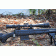 Shepherd Scopes Dual Reticle 6-18x50 V1, Black anodized, Small DRS TAC 6-18x42 V1