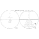 Shepherd Scopes H-Series DRS 3.5-15x45 Rifle Scope, 30mm Tube, Dual Focal Plane, HMIL Reticle, Matte, Black, 4080DRS.HMIL