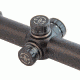 Shepherd Scopes Rogue Series SCSO SFP 2.5-10x50 Crosshair Reticle Rifle Scope, Black SCSO 2.5-10x50