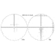 Shepherd Scopes Shepherd H-Series DRS 3.5-15x45mm Rifle Scope, 30mm Tube, Dual Focal Plane, DRS-H2 Reticle, Matte Black Anodized, 4080DRS.H2