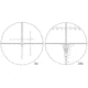 Shepherd Scopes Sniper Series DRS 6-24x50 S1 Dual Reticle Rifle Scope, Matte Black Anodized, 4080DRS.S1