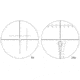 Shepherd Scopes Sniper Series DRS 6-24x50 S1A Dual Reticle Rifle Scope, Matte Black Anodized, DRS0049