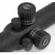 Shepherd Scopes Sniper Series DRS 6-24x50 S1 Dual Reticle Rifle Scope, Matte Black Anodized, 4080DRS.S1