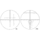 Shepherd Scopes Sniper Series DRS 6-24x50 S2 Dual Reticle Rifle Scope, Matte Black Anodized, DRS0053