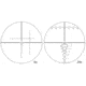 Shepherd Scopes Sniper Series DRS 6-24x50 S2B Dual Reticle Rifle Scope, Matte Black Anodized, DRS0052