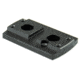 Shield Sights Adapter Plate for Aimpoint T1/T2 QD mounts, Black, 2x1.25x0.25 in, MNT-T1/T2-SMS/RMS