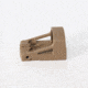 Shield Sights Compact Reflex Mini Red Dot Sight 2.0, 4 MOA Dot Reticle, RMS2-4MOA Glass Lens, FDE, RMS2-8-Moa-G-FDE