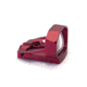 Shield Sights RMSx XL Lens Reflex Mini Red Dot Sight, 4 MOA Dot Reticle, RMSx-8MOA Glass Lens, Red, NSN LN, RMSx-4 Moa G-R
