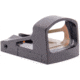 Shield Sights Compact Reflex Mini Red Dot Sight, Drawer Lens 4 MOA Dot Reticle, RMSd-4MOA Glass Lens, Black, RMSd-4 Moa G