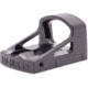Shield Sights Compact Reflex Mini Red Dot Sight, Drawer Lens 4 MOA Dot Reticle, RMSd-4MOA Glass Lens, Black, RMSd-4 Moa G