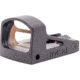 Shield Sights Compact Reflex Mini Red Dot Sight, Drawer Lens 4 MOA Dot Reticle, RMSd-4MOA Glass Lens, Black, RMSd-4 Moa G