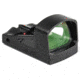 USED Shield Sights Compact Reflex Mini Sight 8MOA, Black, 1.5x.905x0.8 in, RMSc-8MOA-POLYMER, EDEMO5, Condition Parts Only/Salvage, Defective