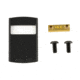 Shield Sights Glock 21 Low Pofile Slide Mount, Black, MNT-G21-POLY-SMS/RMS