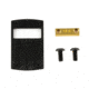 Shield Sights Glock 21 Low Pofile Slide Mount, Black, MNT-G21-POLY-SMS/RMS
