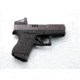 Shield Sights Glock G43 Low Pofile Slide Mount, Black, MNT-G43-POLY-SMS/RMS